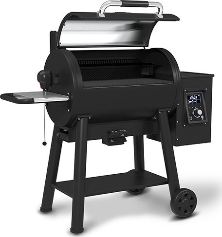 Broil King Regal 500 Pellet Mantemenia Pelletgrill mit Räuchergerät 81.28cmx49cm