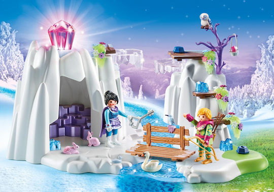 Playmobil Magic Crystal Diamond Hideout for 4+ years old years old