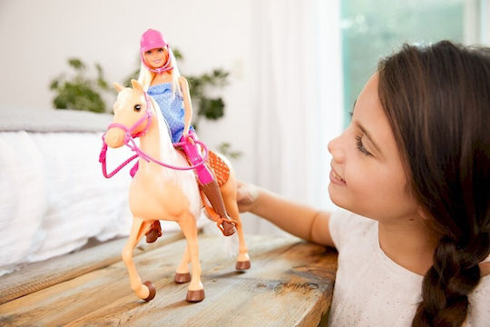 Barbie Кукла & Кон Кукла Кукла и конче за 3+ години+ години
