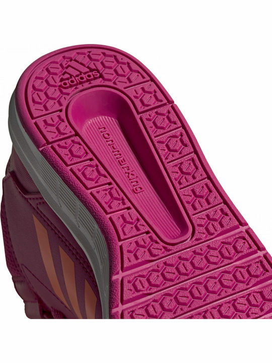 Altasport Mid Reamag Hireco Παιδικά Sneakers High με Σκρατς Hi Res Coral / Real Magenta / Cloud White