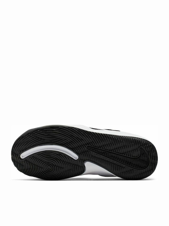 Hustle Team Hustle Quick 2 PS Kids Sports Shoes Running with Hoop & Loop Closure Black / Anthracite / Volt / White
