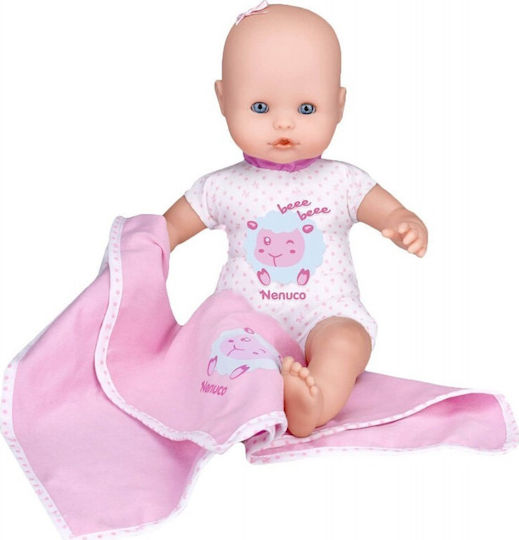AS Nenuco Nenuco Μαλακό Μωράκι με Ήχους Baby Doll for 1+ years