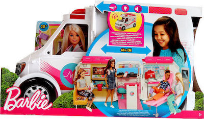 Barbie Κινητό Ιατρείο - Ασθενοφόρο για 3+ Ετών