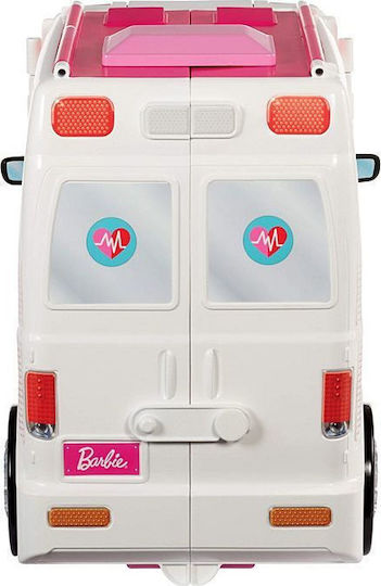 Barbie Mobile Clinic - Ambulance Doll Vehicle for 3+ years+ Years