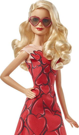Barbie Γιορτή Αγάπης Συλλεκτική Κούκλα για 6+ Ετών