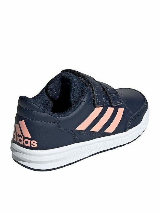 AltaSport CF Παιδικά Sneakers με Σκρατς Collegiate Navy / Cloud White