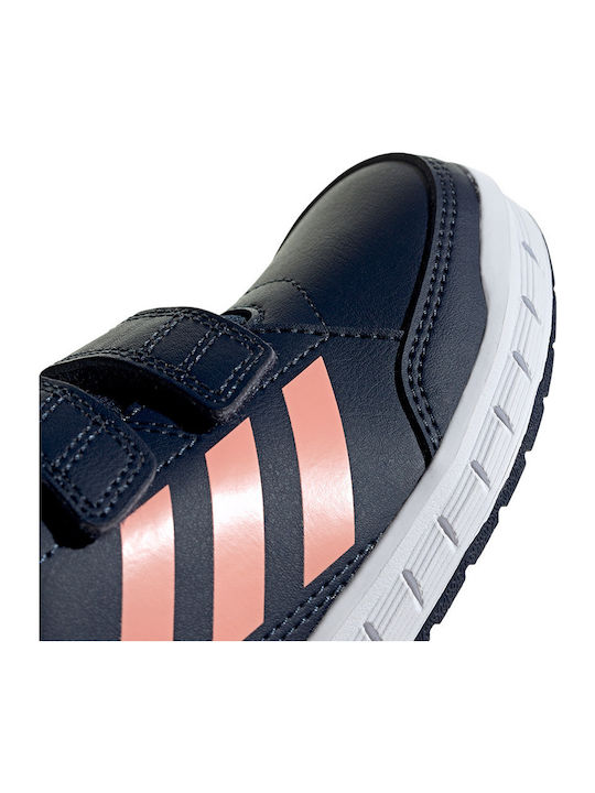 AltaSport CF Παιδικά Sneakers με Σκρατς Collegiate Navy / Cloud White