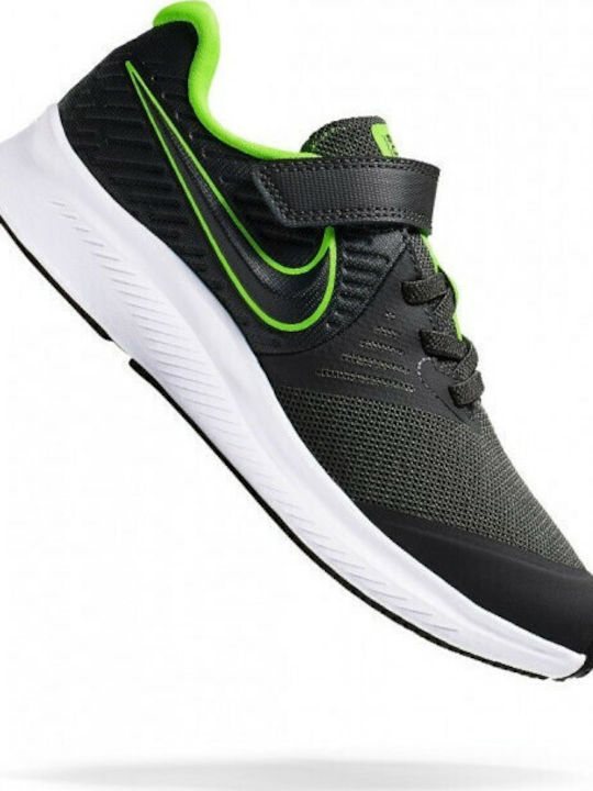 Star Runner 2 Kinder Sportschuhe Laufen mit Bügel- und Schleifenverschluss Gray