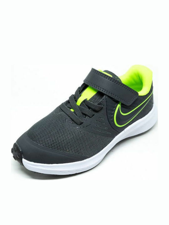 Star Runner 2 Kinder Sportschuhe Laufen mit Bügel- und Schleifenverschluss Gray