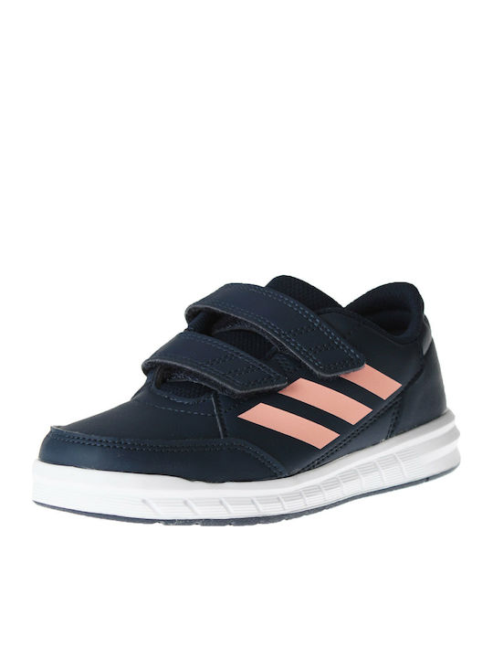 AltaSport CF Παιδικά Sneakers με Σκρατς Collegiate Navy / Cloud White