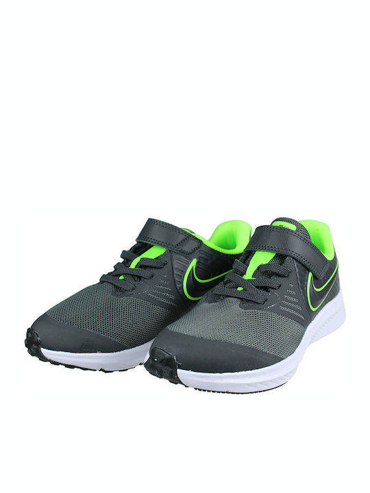 Star Runner 2 Kinder Sportschuhe Laufen mit Bügel- und Schleifenverschluss Gray
