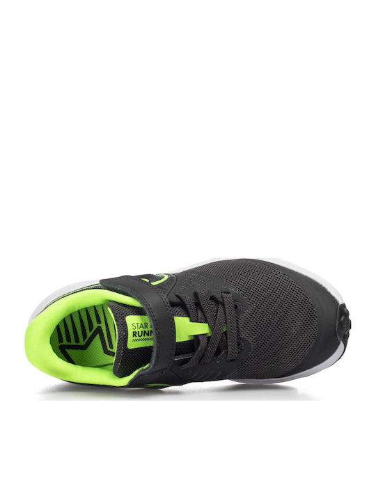 Star Runner 2 Kinder Sportschuhe Laufen mit Bügel- und Schleifenverschluss Gray