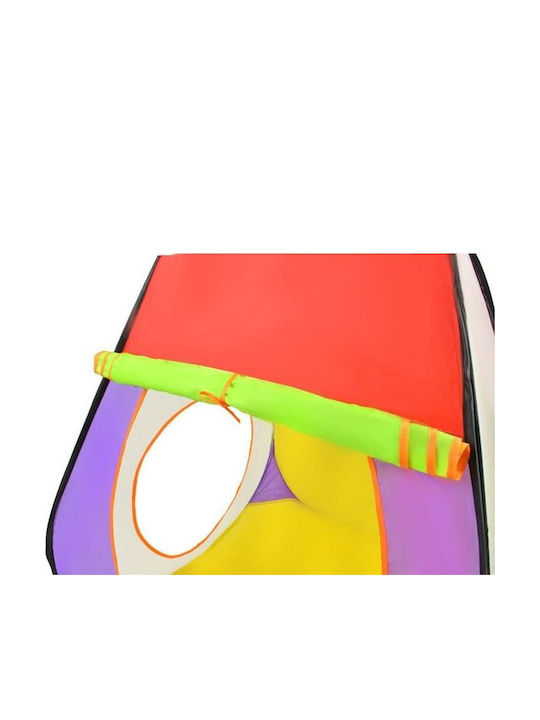 Children's Play Tent Tunnel Multicolour For Age 3 And Up