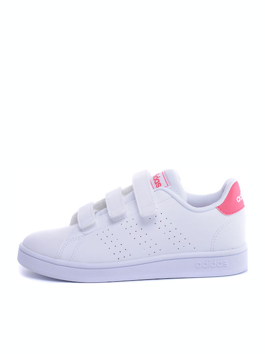 Advantage ADVANTAGE Детски маратонки Low Cloud White / Real Pink