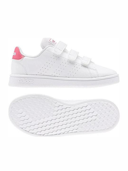 Advantage ADVANTAGE Детски маратонки Low Cloud White / Real Pink
