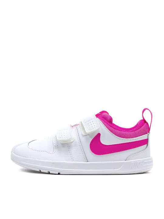 Kids Sneakers Pico 5 with Scratch White / Pink Blast