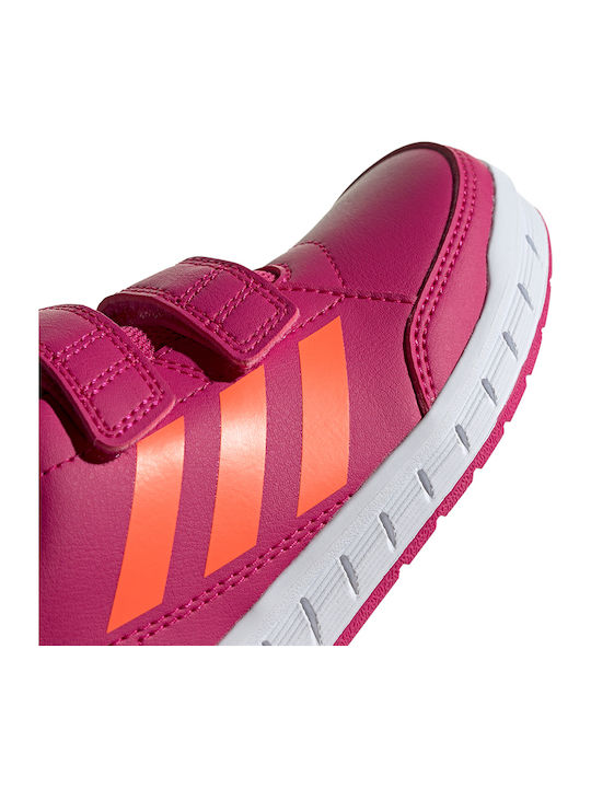 AltaSport Παιδικά Sneakers με Σκρατς Real Magenta / Cloud White
