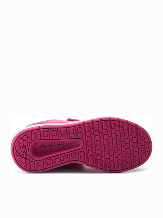AltaSport Παιδικά Sneakers με Σκρατς Real Magenta / Cloud White