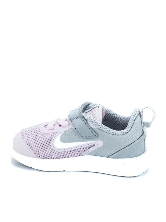 Încălțăminte sport pentru copii Alergare Downshifter 9 Roz