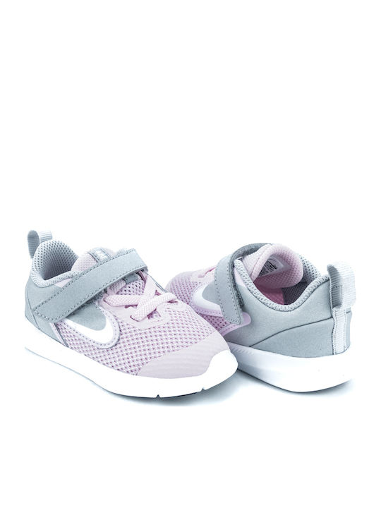 Încălțăminte sport pentru copii Alergare Downshifter 9 Roz
