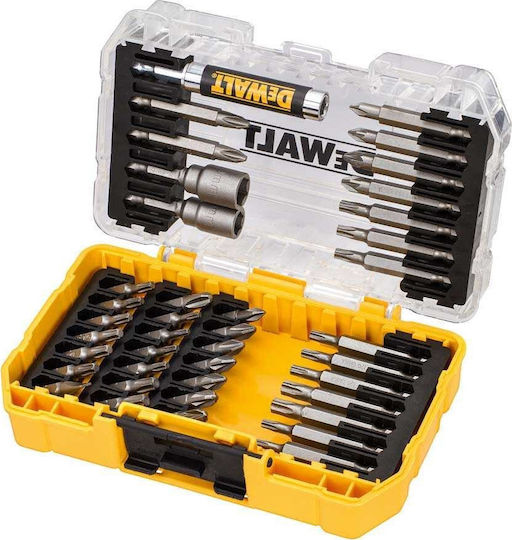 Dewalt Κατσαβίδι Καρυδάκι με 40 Μαγνητικές Εναλλασσόμενες Μύτες