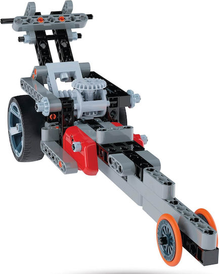 AS Εργαστήριο Μηχανικής Roadster & Dragster STEM Educational Game Engineering Science And Play for 8+ years old Years Old