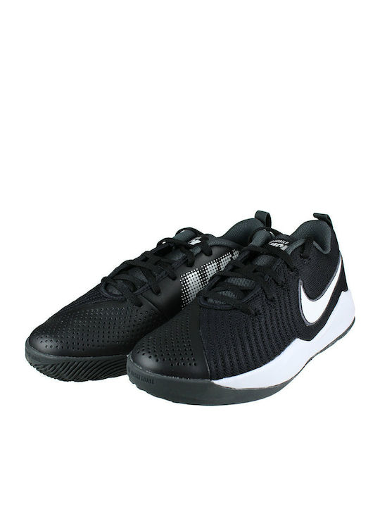 Team Hustle Quick 2 Gs Αθλητικά Παιδικά Παπούτσια Running με Κορδόνια Black / Anthracite / Volt / White