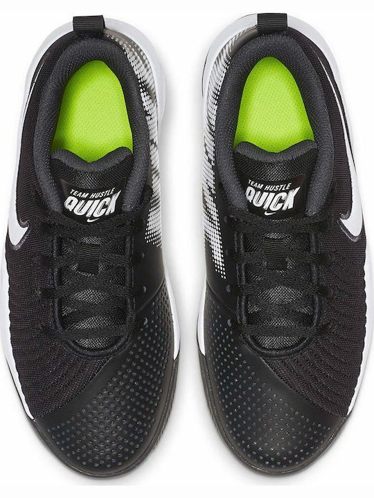 Team Hustle Quick 2 Gs Αθλητικά Παιδικά Παπούτσια Running με Κορδόνια Black / Anthracite / Volt / White