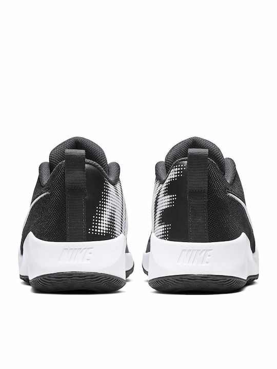 Team Hustle Quick 2 Gs Αθλητικά Παιδικά Παπούτσια Running με Κορδόνια Black / Anthracite / Volt / White