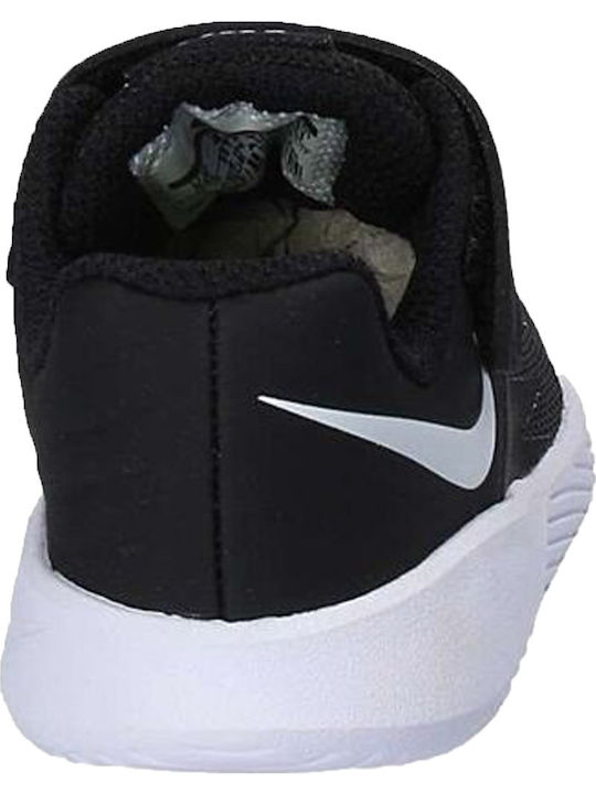 Star Runner Star Runner 2 Kids Sports Shoes Running with Hoop & Loop Closure Black / White / Volt