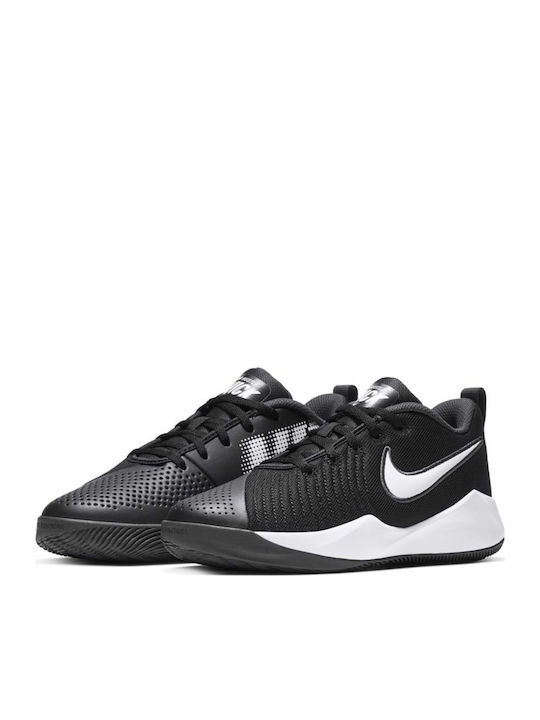 Team Hustle Quick 2 Gs Αθλητικά Παιδικά Παπούτσια Running με Κορδόνια Black / Anthracite / Volt / White