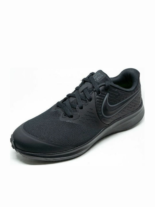 Star Runner Star Runner 2 Kids Sports Shoes Running with Laces Black