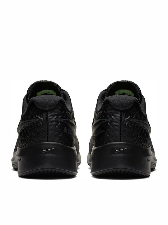 Star Runner Star Runner 2 Kids Sports Shoes Running with Laces Black