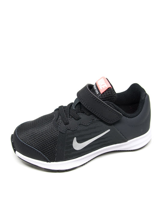 Downshifter 8 Αθλητικά Παιδικά Παπούτσια Running με Σκρατς Μαύρα