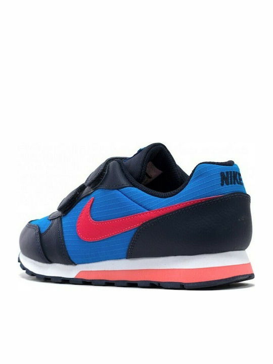 MD Runner 2 PS Kids Running Shoes Navy Blue