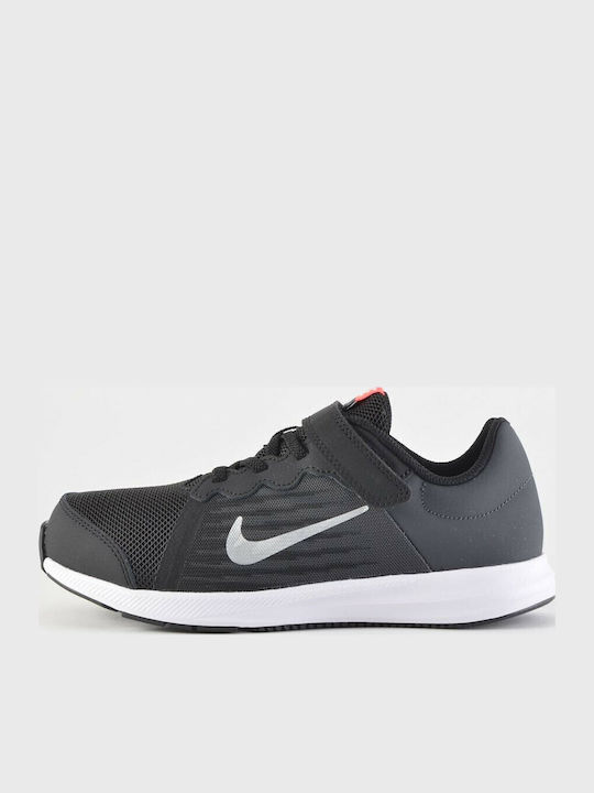 Downshifter 8 Αθλητικά Παιδικά Παπούτσια Running με Σκρατς Μαύρα