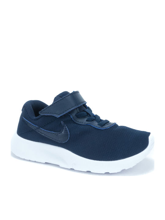 Tanjun Tanjun PS Kids Sports Shoes Running with Hoop & Loop Closure Navy Blue