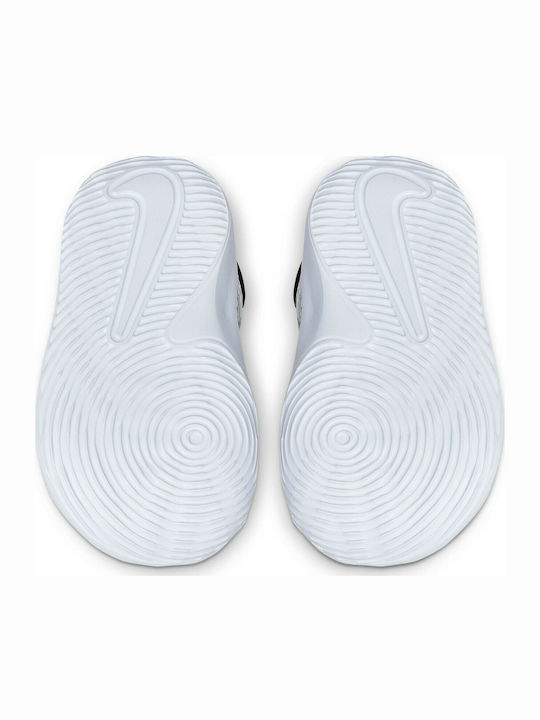 Αθλητικά Παιδικά Παπούτσια Μπάσκετ Team Hustle D9 White / Black / Volt