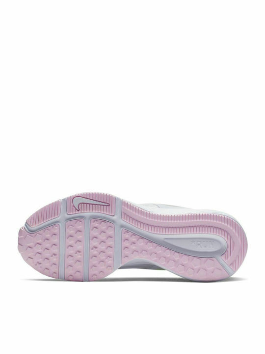 Star Runner GS Kids Sports Shoes Running with Laces White