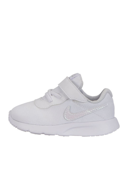 Nike Tanjun Kids Running Shoes White