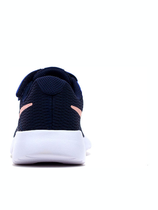 Tanjun Αθλητικά Παιδικά Παπούτσια Running με Σκρατς Navy Μπλε