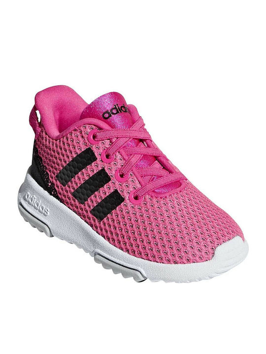 Neov Racer Kids Sports Shoes Running with Laces Fuchsia