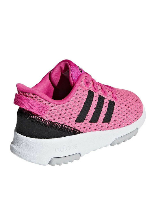 Neov Racer Kids Sports Shoes Running with Laces Fuchsia