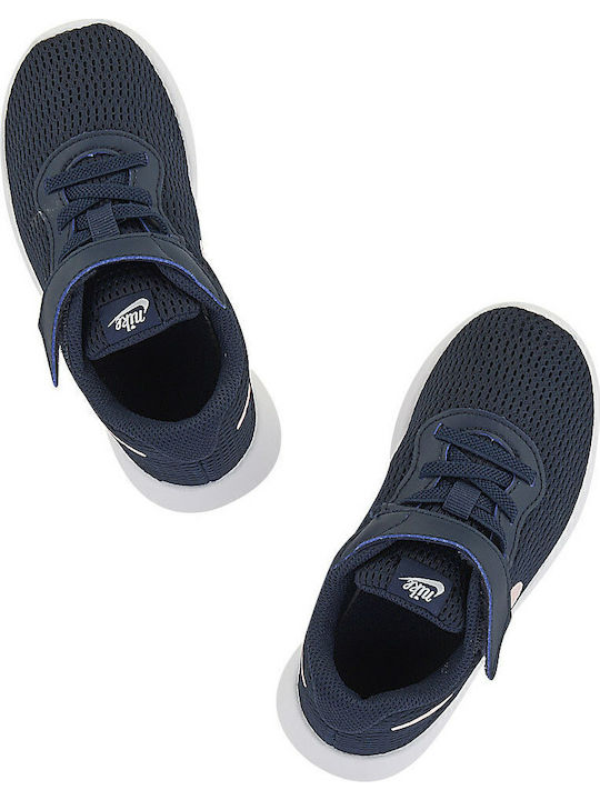 Tanjun Αθλητικά Παιδικά Παπούτσια Running με Σκρατς Navy Μπλε