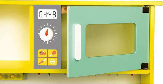 Janod Kinderküche Happy Day Big Cooker aus Holz