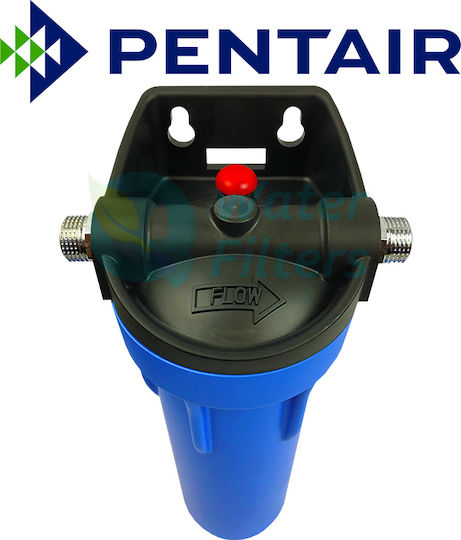 Pentair 3G SlimLine Wasserfiltrationssystem Unter der Spüle / Zentrale Versorgung Durchmesser ½" mit Ersatzfilter