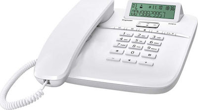 Gigaset DA610 Office Corded Phone White