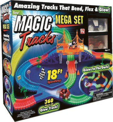 Magic Tracks Mega Set Πίστα για 3+ Ετών