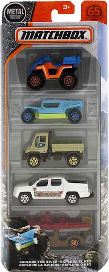 Mattel Matchbox Σετ Αυτοκινητάκια Assorted για 3+ Ετών (Διάφορα Σχέδια) 1τμχ