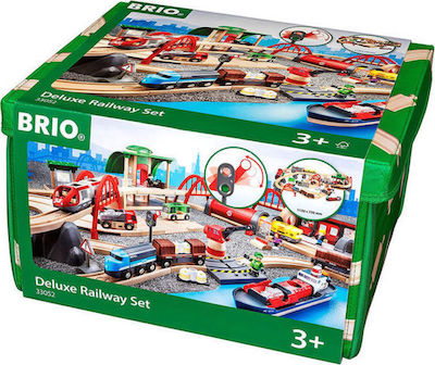 Brio Toys Deluxe Railway Set mit Zug für 3++ Jahre